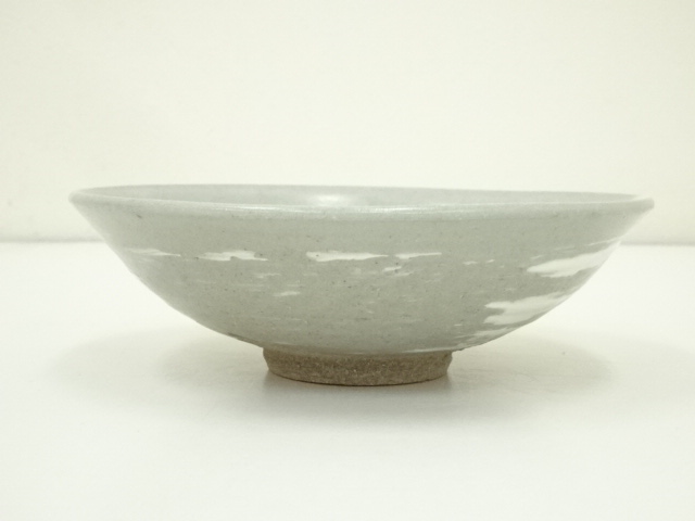 道具 ] - 道具 榮三助造 刷毛目平茶碗（共箱） | ネットショップ圭